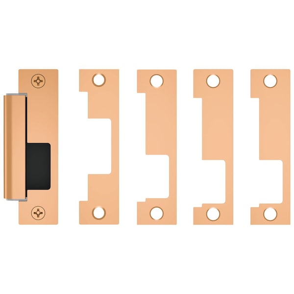 Bronze, Satin Bronze Clear Coated, For Use With: 1500 Series Electric Strikes